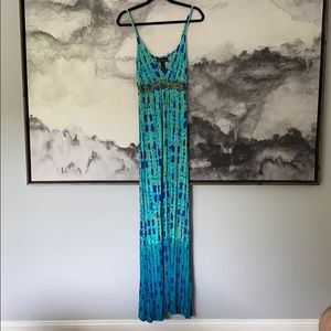 Tie-Dye Maxi Dress